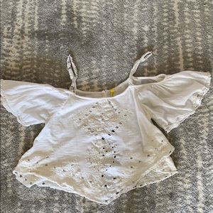 Free people white top